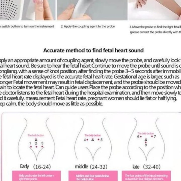 Fetal Doppler - Picture 4 of 5